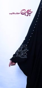 چادر جده گلدوزی و جواهردوزی لیلیوم - تصویر 2