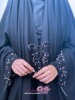 چادر جده سنگدوزی ترمه - تصویر 3