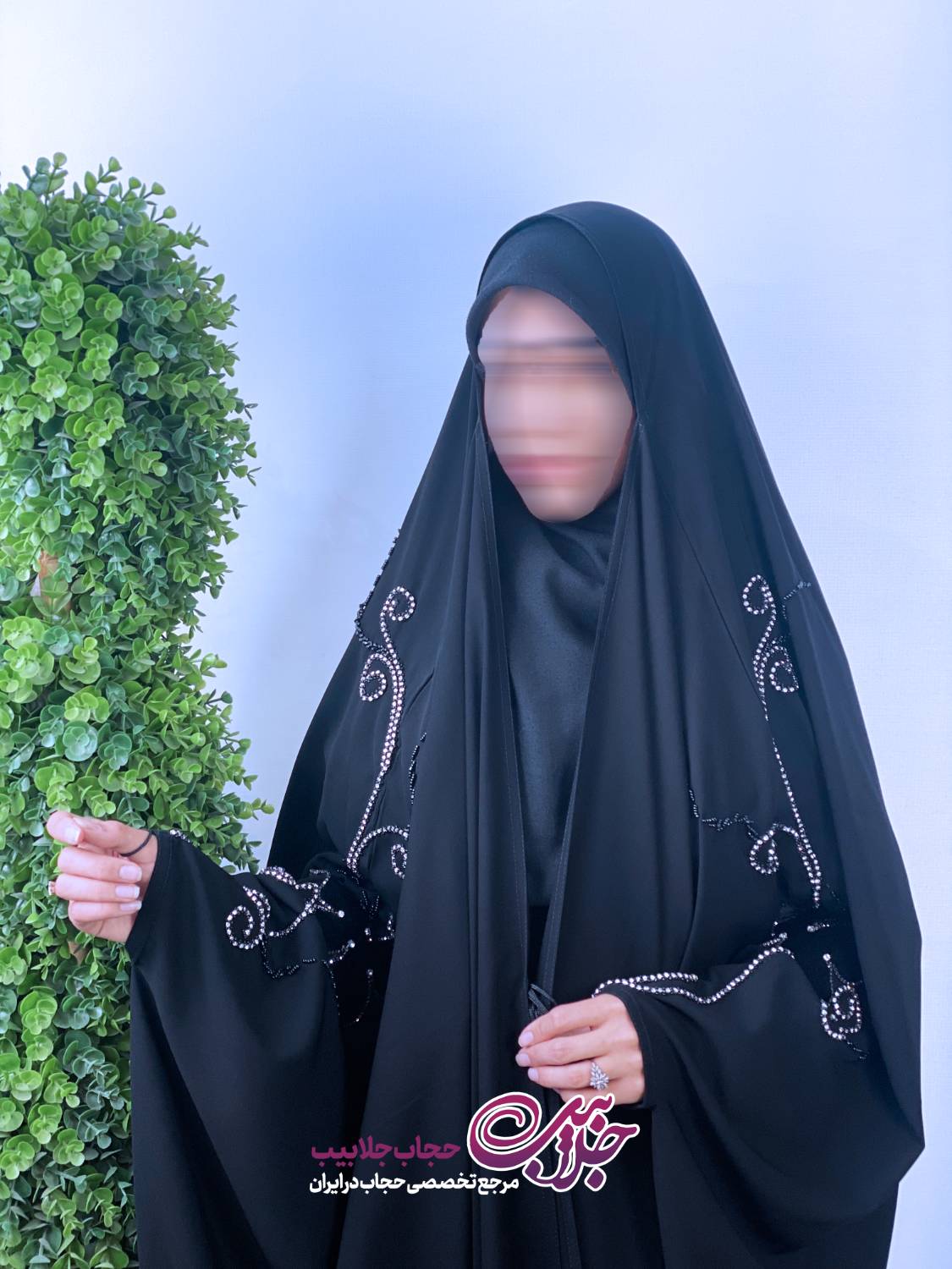 2 چادر جده جواهردوزی شاپرک - تصویر 1