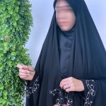 چادر جده سنگدوزی ترمه