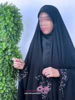 چادر جده سنگدوزی ترمه