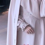 چادر عروس ابریشم کرپ الیزه