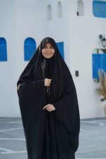 چادر جده سنگدوزی ترنم - تصویر 3