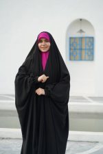 چادر جده سنگدوزی افرا - تصویر 2