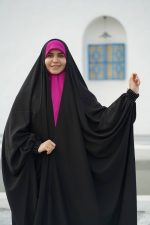 چادر جده سنگدوزی افرا - تصویر 4