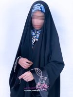 چادر جده مچ آرامش مخمل آنیتا - تصویر 4