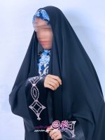 چادر جده مچ آرامش مخمل آنیتا - تصویر 3