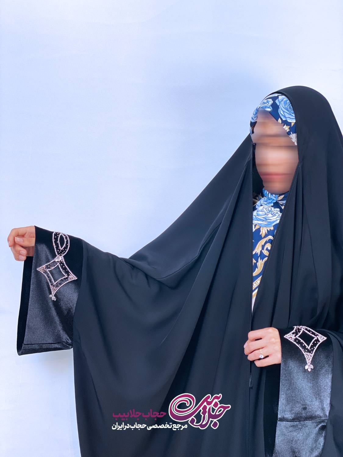 IMG_6500 چادر جده مچ آرامش مخمل آنیتا - تصویر 1