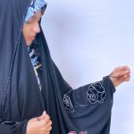 چادر جده جواهردوزی رز