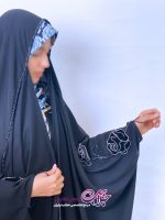 چادر جده جواهردوزی رز