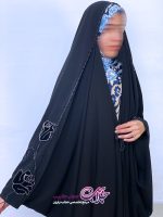 چادر جده جواهردوزی رز - تصویر 2