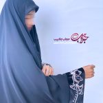 چادر جده مچ آرامش مخمل تاج