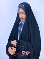 چادر جده گلدوزی آلاله - تصویر 2