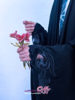 چادر جده گلدوزی آلاله - تصویر 4