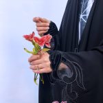چادر جده گلدوزی آلاله