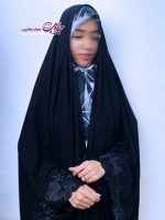 چادر جده گلدوزی آذر - تصویر 2