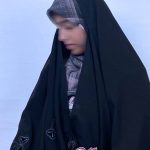 چادر جده گلدوزی پاپیون