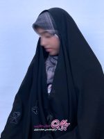 چادر جده گلدوزی پاپیون