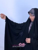 چادر جده گلدوزی پاپیون - تصویر 2