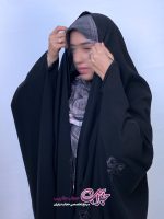 چادر جده گلدوزی پاپیون - تصویر 3