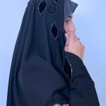 چادر جده گلدوزی گلبرگ
