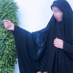 چادر جده گلدوزی آترینا