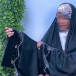 چادر جده مچ آرامش مخمل لیانا