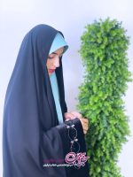 چادر جده مچ آرامش مخمل پردیس - تصویر 2
