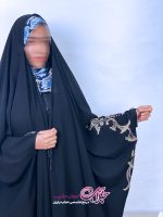 چادر جده نقاشی و جواهردوزی دلاریس - تصویر 2