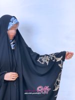 چادر جده نقاشی و جواهردوزی دلاریس