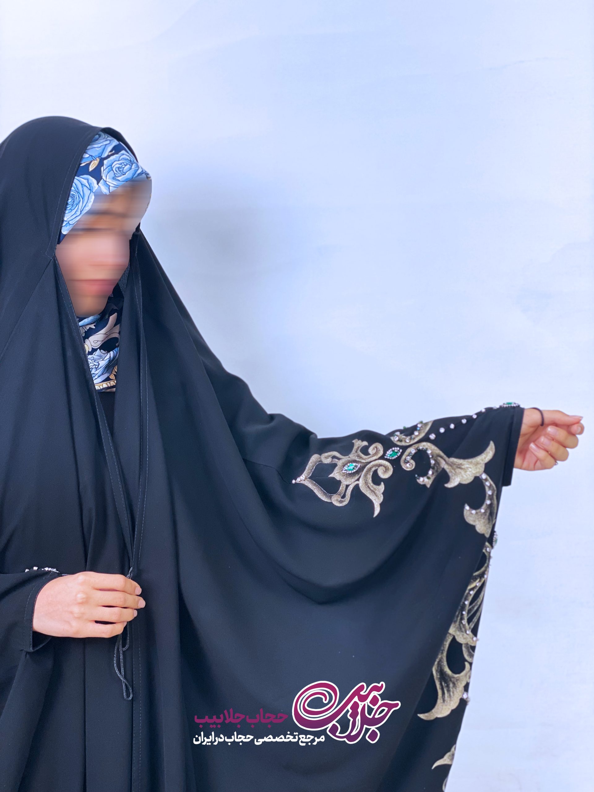 جده نقاشی دلاریس (4) چادر جده نقاشی و جواهردوزی دلاریس - تصویر 1