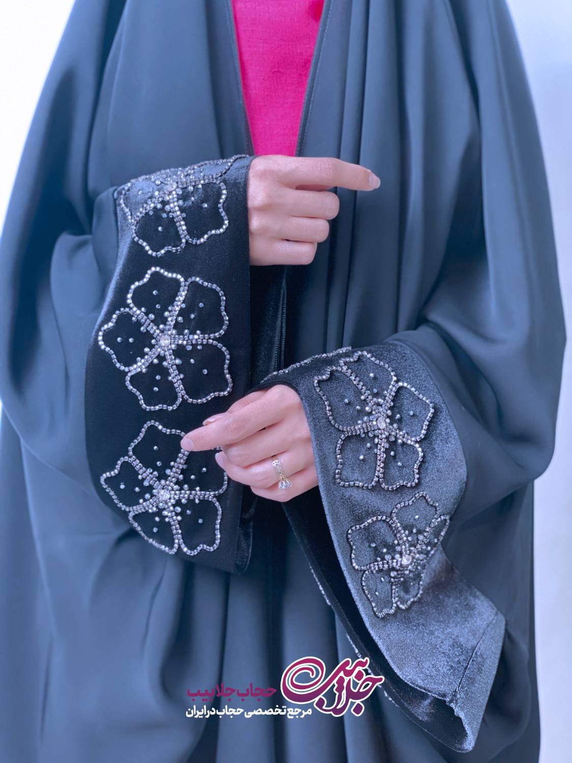 golnar-2 چادر جده مچ آرامش مخمل گلنار - تصویر 1
