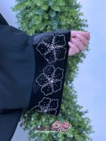 چادر جده مچ آرامش مخمل گلنار - تصویر 4