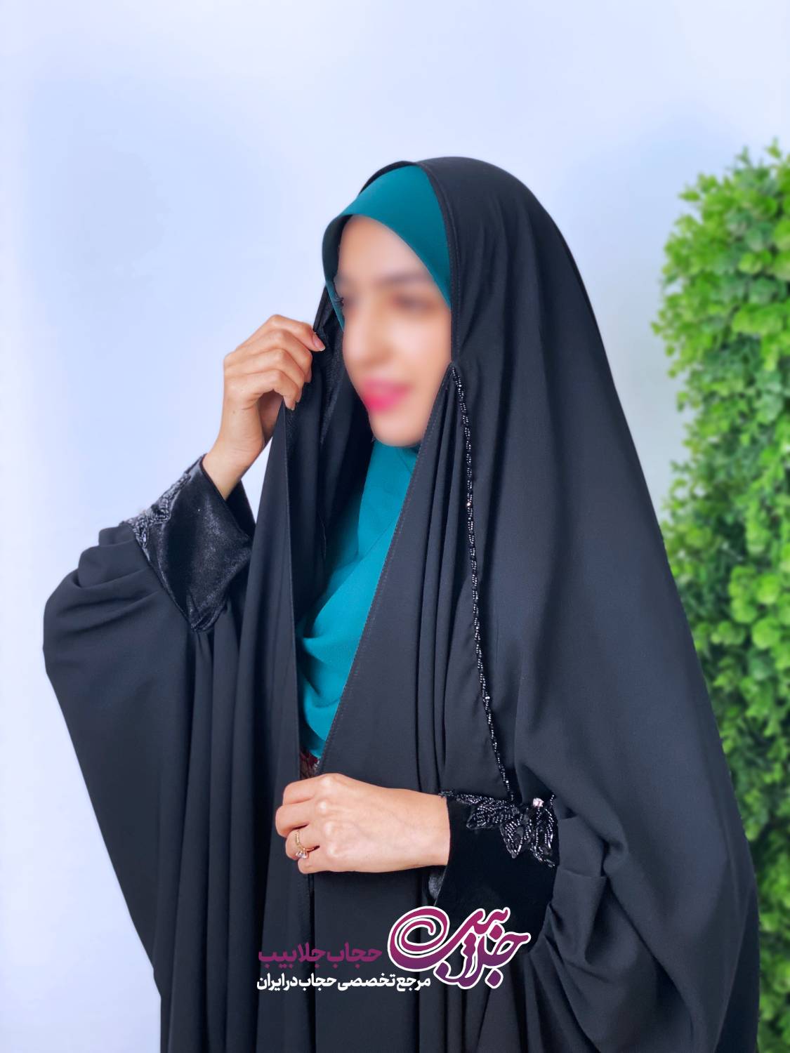 toranj-1 چادر جده مچ سنبادی ترنج - تصویر 1