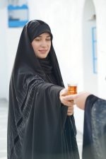 چادر جده آرشیدا نگین الهام