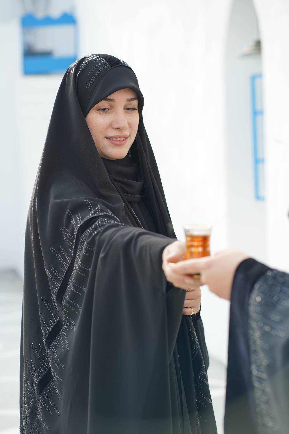 چادر جده آرشیدا نگین الهام (4) چادر جده آرشیدا نگین الهام - تصویر 1