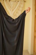 چادر جده نگین خطی نیلوفر - تصویر 2