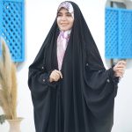 چادر جده سنگدوزی شکوفه مجلل