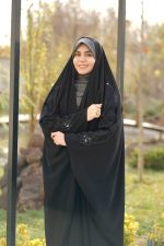 چادر جده گلدوزی میترا پلاس - تصویر 3