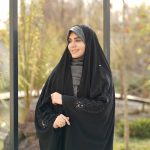 چادر جده گلدوزی میترا پلاس