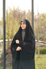 چادر جده گلدوزی میترا پلاس
