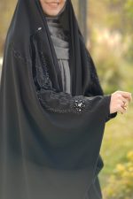 چادر جده گلدوزی میترا پلاس - تصویر 4
