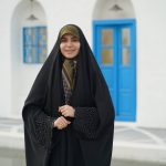 چادر جده پنل دوزی مجلل