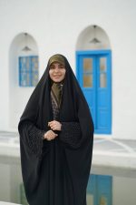 چادر جده پنل دوزی مجلل