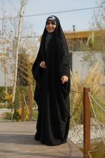 چادر جده گلدوزی پروانه مخمل - تصویر 2